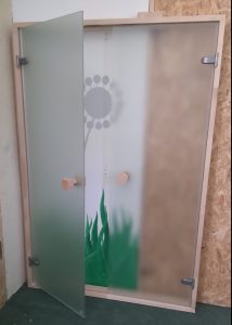 Saunauksed