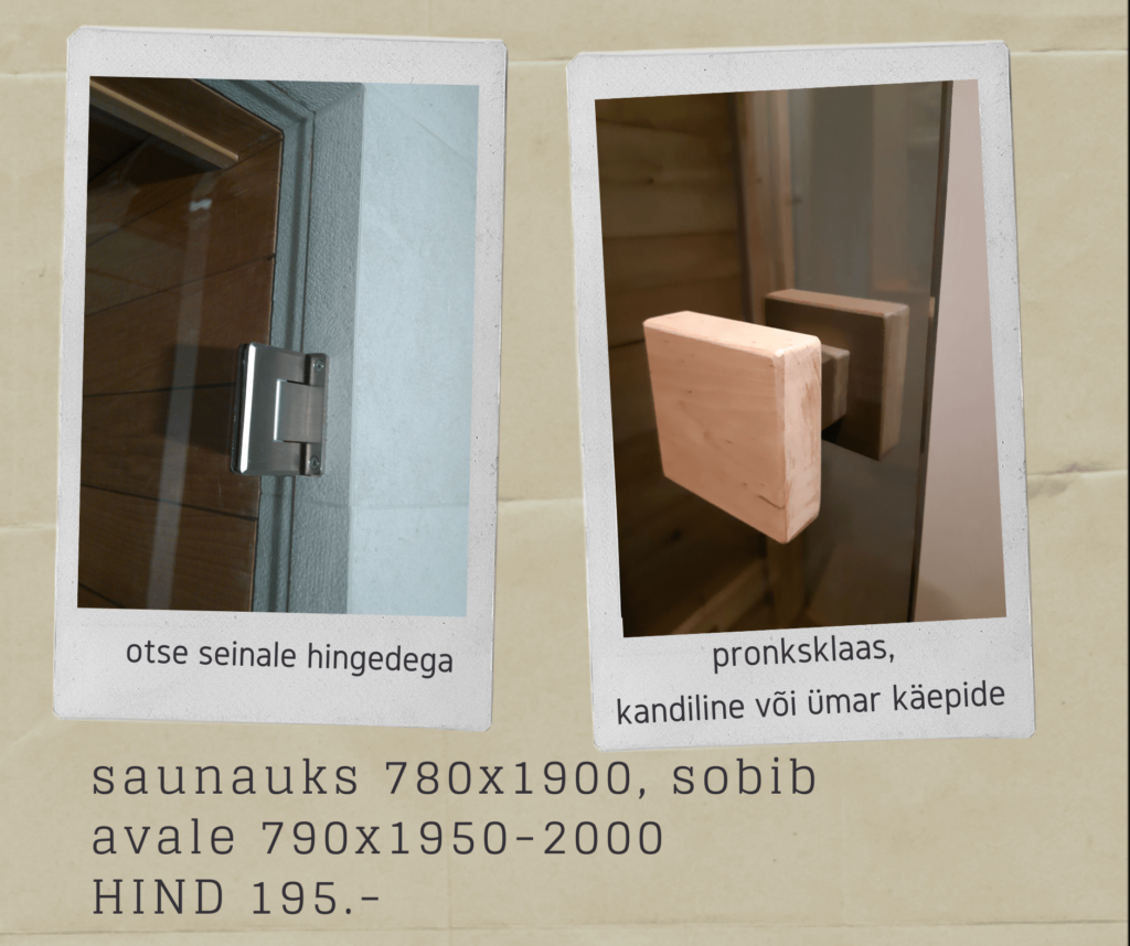 Saunauksed