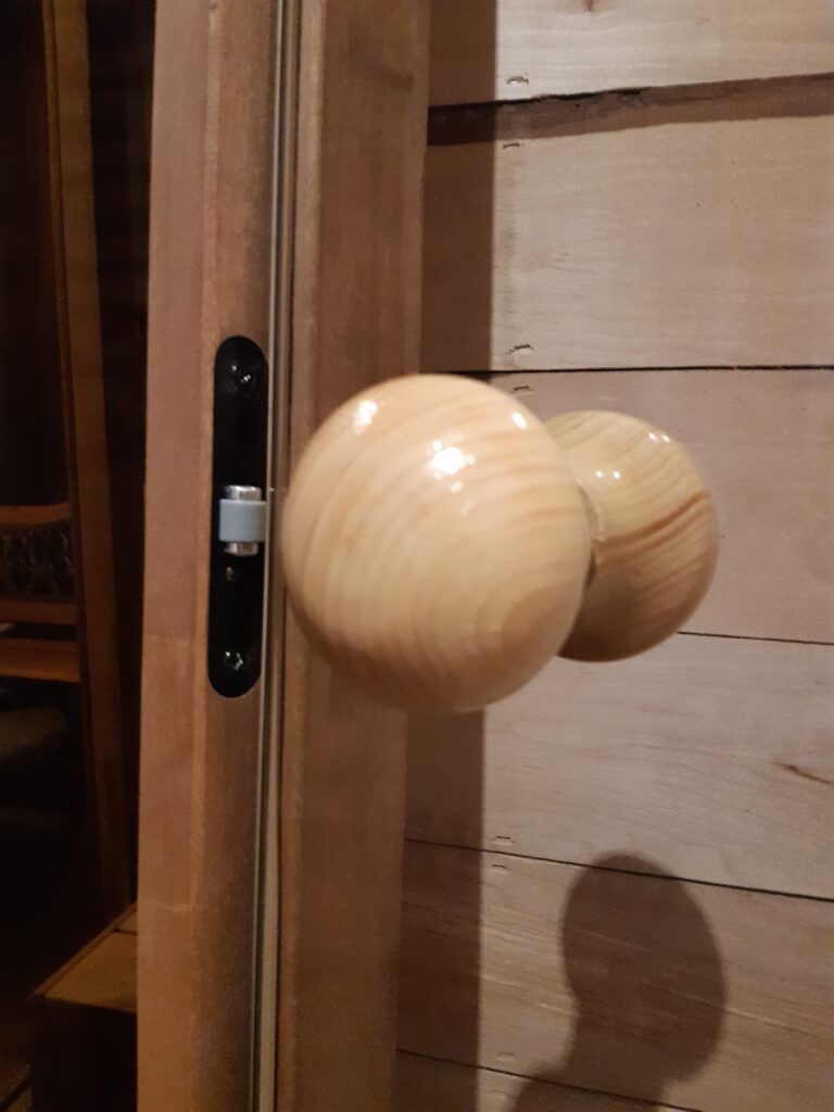 Saunauksed