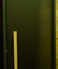 8x21 hall/satiin (matistatud) klaasiga uks - Pilt 10